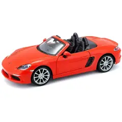 Auto Bburago Porsche 718 Boxster – Modellino Scala 1:24