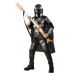 Costume Mandalorian Deluxe per Bambini – Taglia S (3-4 anni)