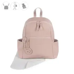 Zaino Yummi Rosa Pasito & Pasito – Perfetto per Mamme in Movimento