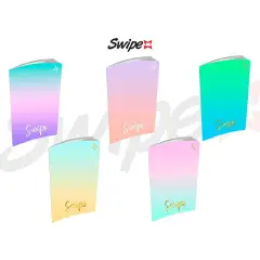 Quaderno Maxi Swipe Bicolor – Gr. 80 – Rigatura A