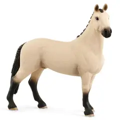 Schleich Castrone Hannoverian Red Dun - Cavallo Realistico Horse Club