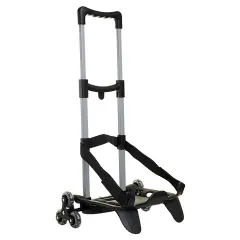 Carrello portazaino Seven Be Box Trolley 3wd Sj Gang Be Box Jet Black
