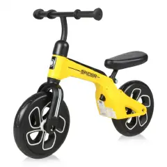 Balance Bike Spider Yellow