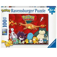 Puzzle 100 Pezzi XXL Pokemon