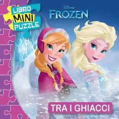 Libro Mini Puzzle Frozen