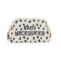 Baby Necessities Beauty Case Leopardo
