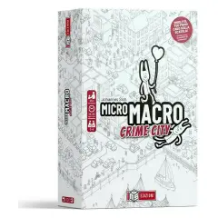 MICROMACRO – Crime City