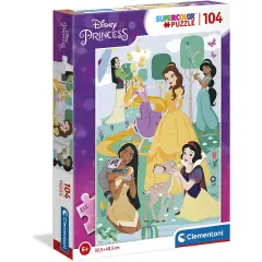 Puzzle 104 Pezzi Princess