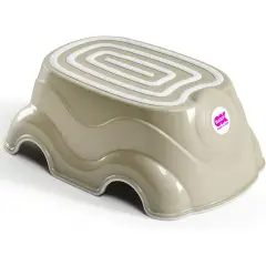Herbie Pedana Alzabimbo con Gomma Antiscivolo - Grigio