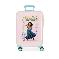 Encanto Mirabel Trolley Abs 55cm. 4 Ruote Rosa