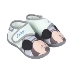 Mickey 3D Pantofole Stivaletto Medio T24 Light Green