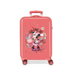 MINNIE LOVING LIFE TROLLEY DA CABINA ABS 4 RUOTE