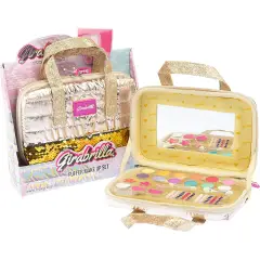 Girabrilla Puffer Beauty Set Make Up 19043