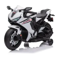 Moto Elettrica per Bambini Honda CBR1000RR 12V Bianco
