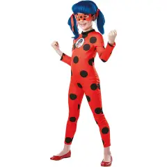 Costume Miraculous Ladybug Tikki per Bambini - Taglia M - 5/6 anni