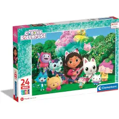 Puzzle 24 Pezzi Maxi Gaby'S Dollhouse 1