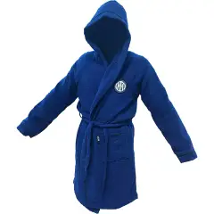 Accappatoio Microspugna 100% Cotone Adulto Inter Taglia L