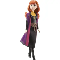 Frozen Bambola Anna Con Abito Frozen 2 Hlw50