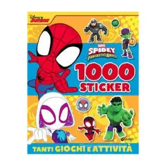 500/1000 STICKERS - SPIDEY 1000 STICKER