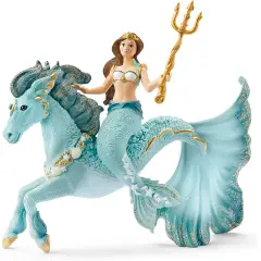 Schleich Sirena Eyela e il Cavallo Subacqueo