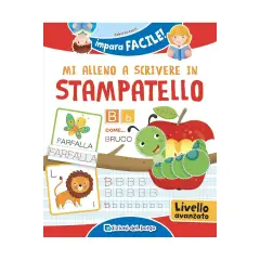 Impara Facile – Mi Alleno a Scrivere in Stampatello