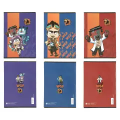Lyon Gamer Quaderno Maxi C