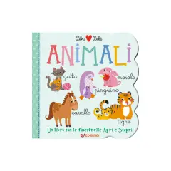 LIBRI BEBE' - ANIMALI