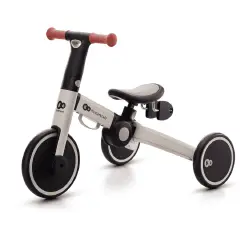 Triciclo Trasformabile Kinderkraft 4trike Silver Grey