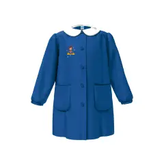 Grembiule Bambina Scuola 3953 Blu 10 Anni