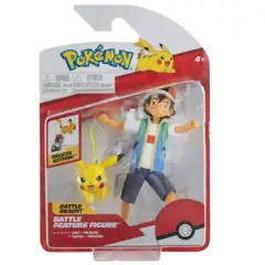 Pokemon Personaggio con Funzione: Ash & Pikachu
