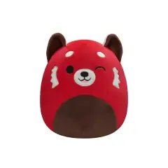 Squishmallows Personaggio 20 Cm: Cici the Winking Red Panda