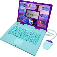 Lexibook Laptop Frozen - Computer per Bambini a Tema Frozen