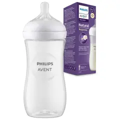 Biberon Natural 3.0 330 ml Trasparente