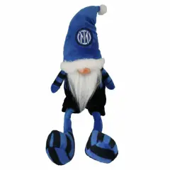 Gnomo Inter in Piedi 41 cm - Gadget Nerazzurro per Tifosi HERMET