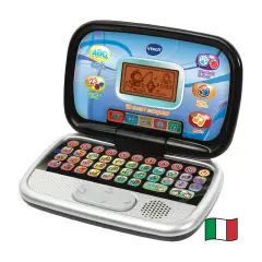 Bit Smart, Computer Interattivo per Bambini, con Mouse ed Effetti LuminosI