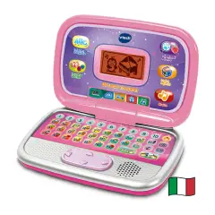 Bit Smart Computer Pink - Computer Interattivo per Bambini