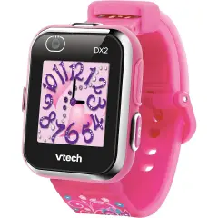 Kidizoom Smartwatch Dx2 Rosa, Orologio Interattivo per Bambini con Doppia Fotocamera