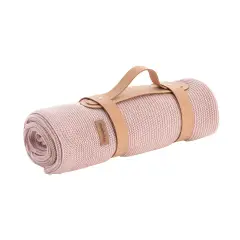 Coperta di Bambú Plain Gg5 Rosa