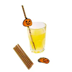 6 Cannucce Con Zucca
