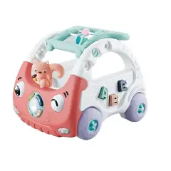 Girello Walker Drive & Play Pink