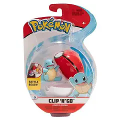 Pokemon Clip N Go: : Bulbasaur #4 & Poké Ball