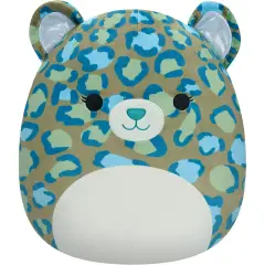 Squishmallows Personaggio 30 Cm: Leopard