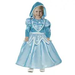 Costume Principessa Dei Ghiacci Easy Baby 2/3 Anni