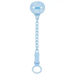 Portaciuccio Easyclip Adattabile Con Catenella Azzurro