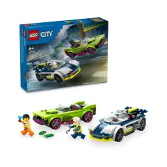 Lego City - Inseguimento della macchina da corsa 60415