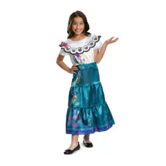 Costume Carnevale Mirabel Deluxe, Taglia M (7-8 anni)