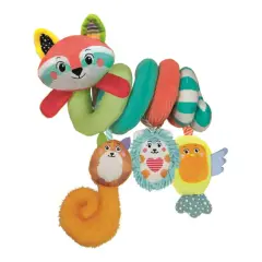 Peluche Spirale Da Passeggino Happy Animals