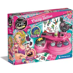 Crazy Chic Crazy Tattoo – Laboratorio Creativo per Tatuaggi Bambine