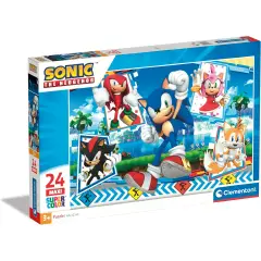 Puzzle 24 Pezzi Maxi Sonic
