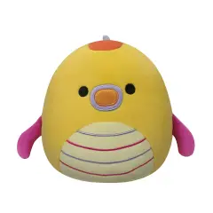 Squishmallows Personaggio 20 Cm: Leif il Cavalluccio Marino